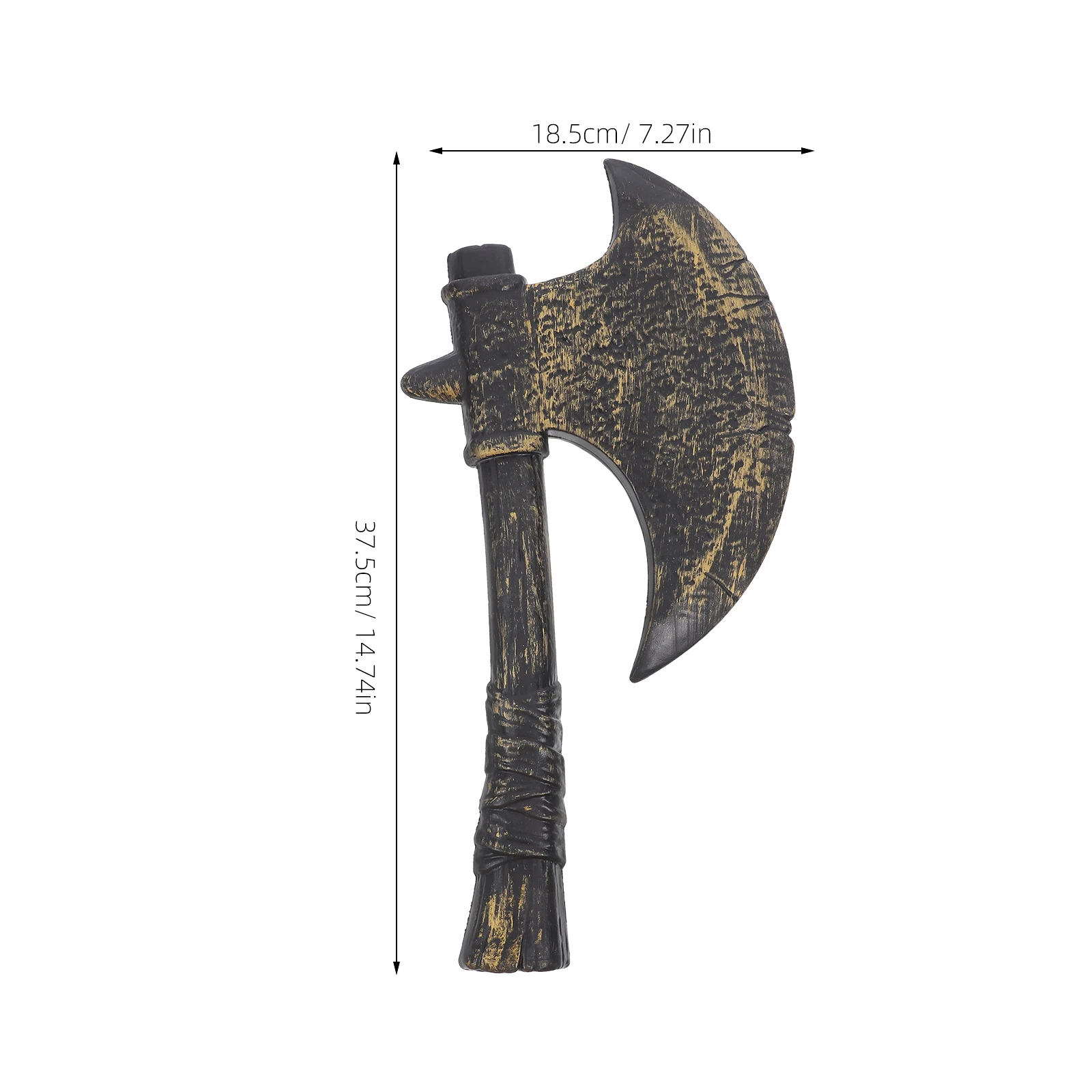 Gangster Props Axe Cleaver Makeup Cosplay Supplies Chopping for Costume Plastic Fake Kids Chopping Cleaver Prom Accessories