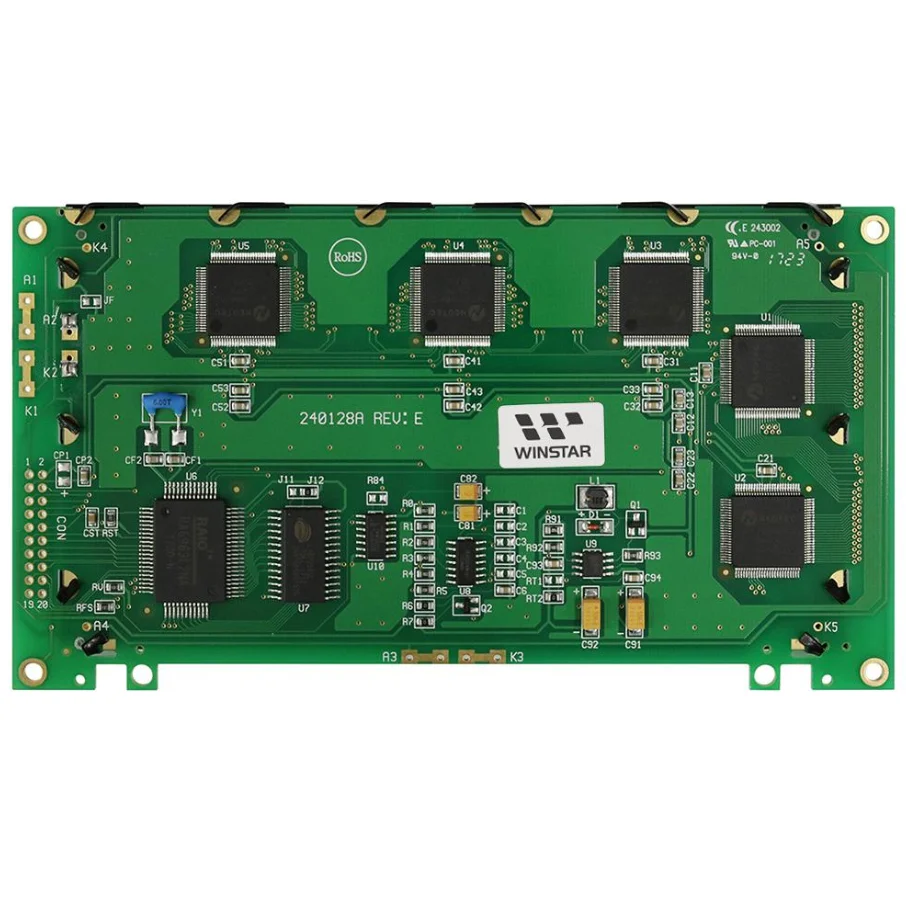

compatible WG240128A-TML-ZN-#009 LED LCD screen display screen WG240128A-TML-ZN