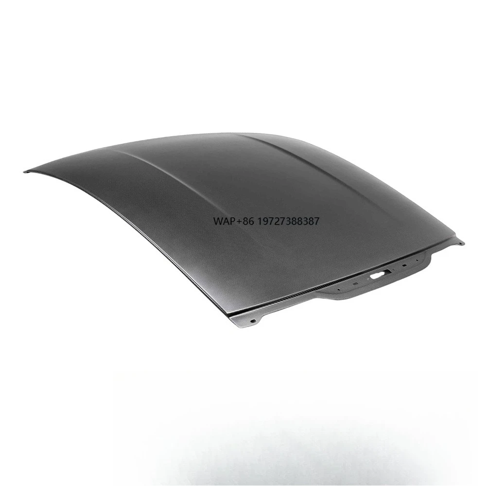 

Dry Carbon Fiber Car Roof for Mustang Gen7 S650 2024-On