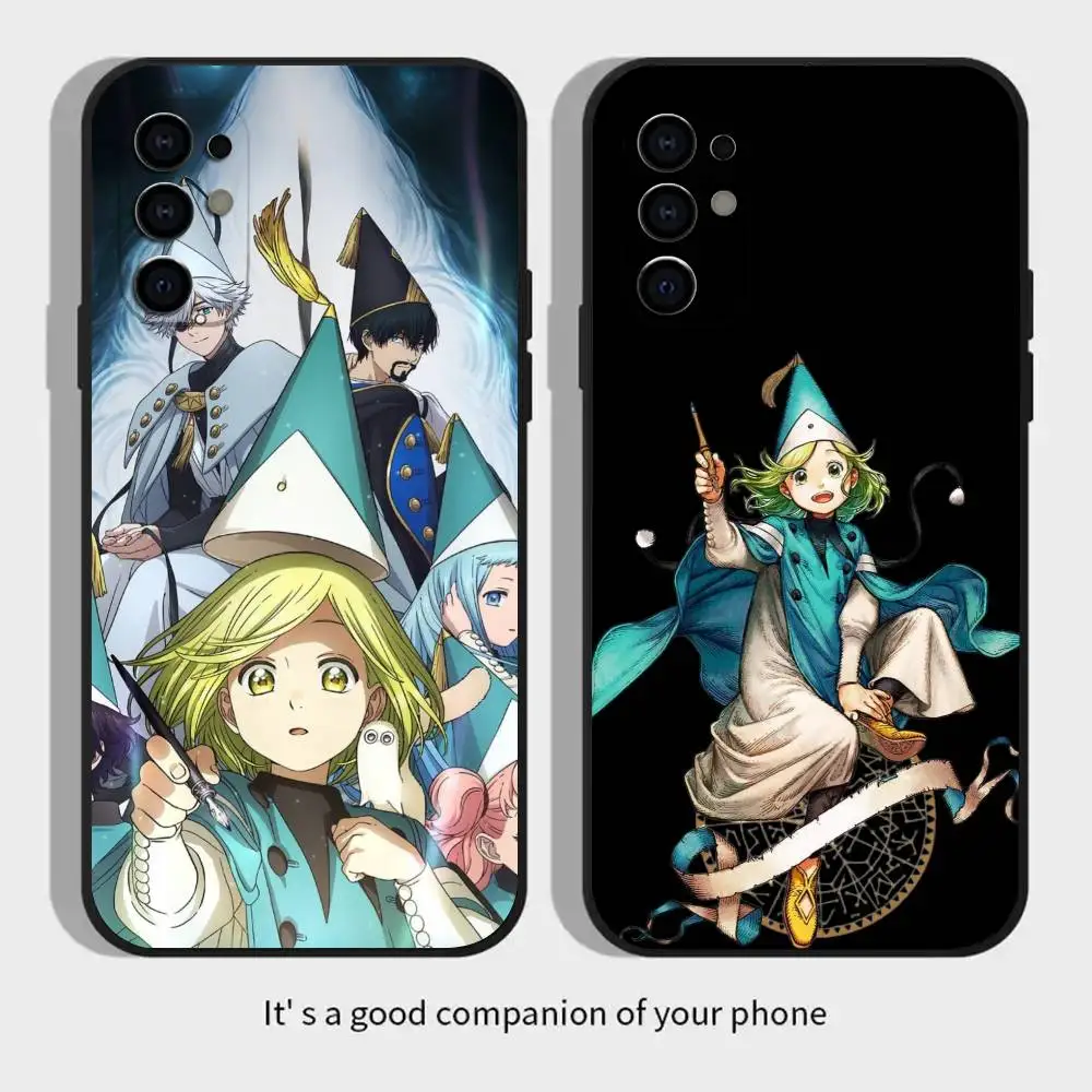 Funda de Teléfono con Diseño de Sombrero de Bruja, Impresa en TPU Irrompible, para Samsung Galaxy S26/S25/24/23/22/30/21/10/9, Ultra, Plus
