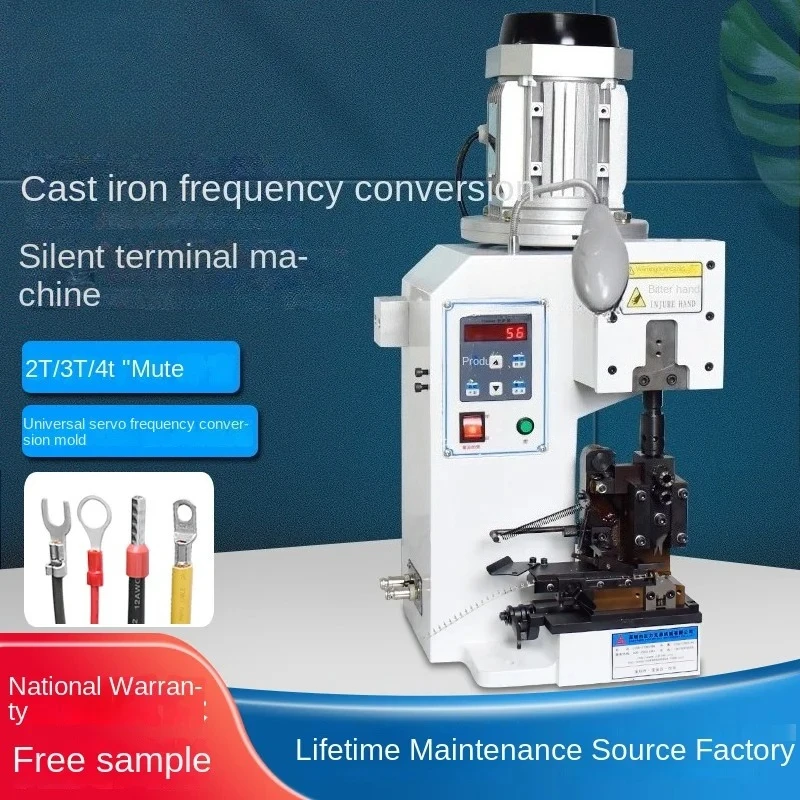 

Заводская автоматическая обжимная машина, полуавтоматическая клеммная машина с изогнутой головкой, бесшумная клеммная машина, OTP, кассетное основание, компонентный двигатель с сердечником
