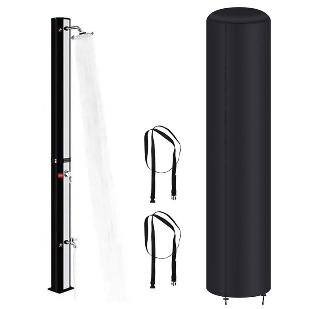 Outdoor Shower Enclosure Cover Waterproof Solar Shower Cover Heavy Duty Outdoor Protector Windproof Dustproof Oxford for 10.6