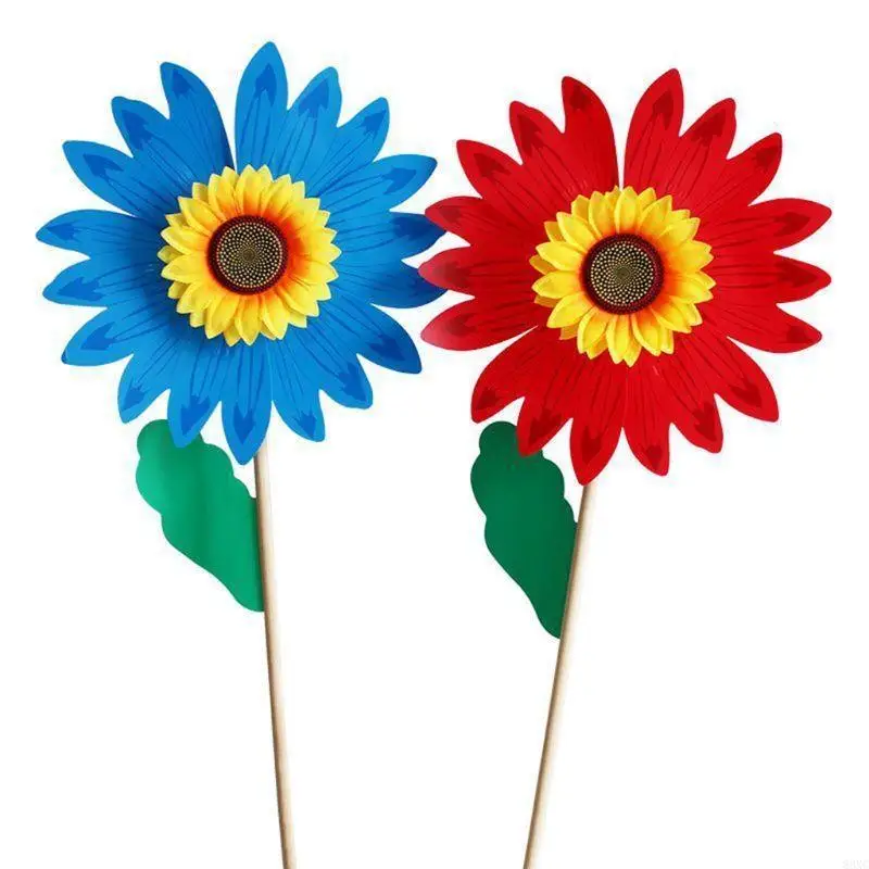 

83XC Gardwheels Winderners Spinners Windmill Детские детские игрушки для двора на открытом воздухе декорати