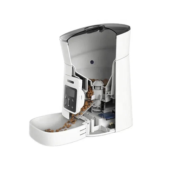 الأمازون أفضل بائع الجملة السيارات تغذية الحيوانات الأليفة رقاقة واي فاي الذكية الموقت بطيئة الغذاء التلقائي