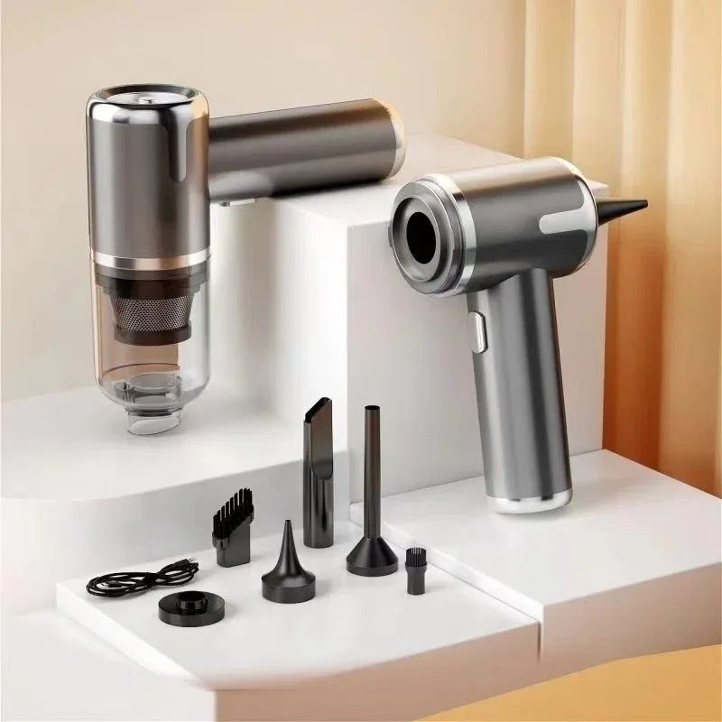 new Wireless Brushless Vacuum Cleaner Charging Portable Dust Blower Blowing Hand-held Wireless Car Home Big Suction