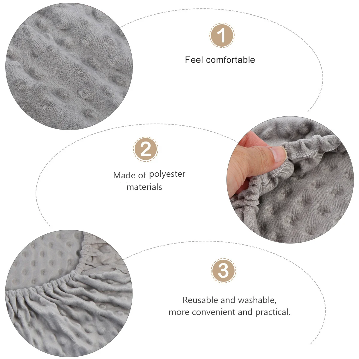 1 قطعة غطاء طاولة تغيير الطفل تنفس البوليستر لينة قابلة لإعادة الاستخدام قابل للغسل حفاضات تغيير وسادة واقية للرضع