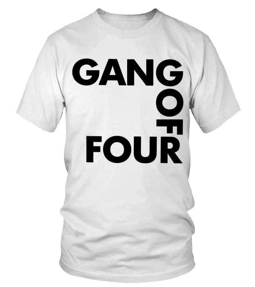 

Classic Cotton S 5XL T shirt Gang of Four Party Live Concert