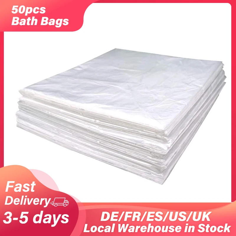 50PCS/Bags Infrare Sauna Blanket Bath Bags Sauna Blanket Plastic Sheet Body Blanket Sauna Films 47\