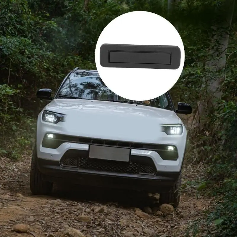 57BA クイックレスポンストランクリリーススイッチプラスチックカーアクセサリー部品番号 68247422AB