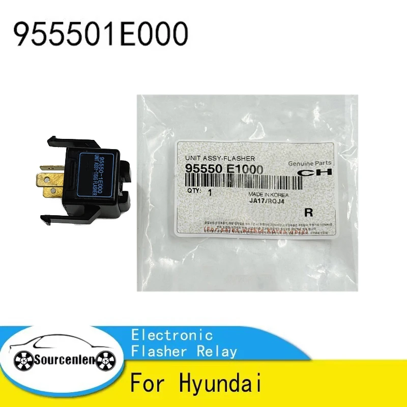 

Car Electronic Flasher Relay For Hyundai OEM 95550-1E000 955501E000