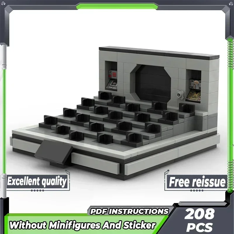 

Star Movie Model Moc Building Bricks Star Minifigure Display Stand Technology Modular Blocks Gift Christmas Toy DIY Set Assembly