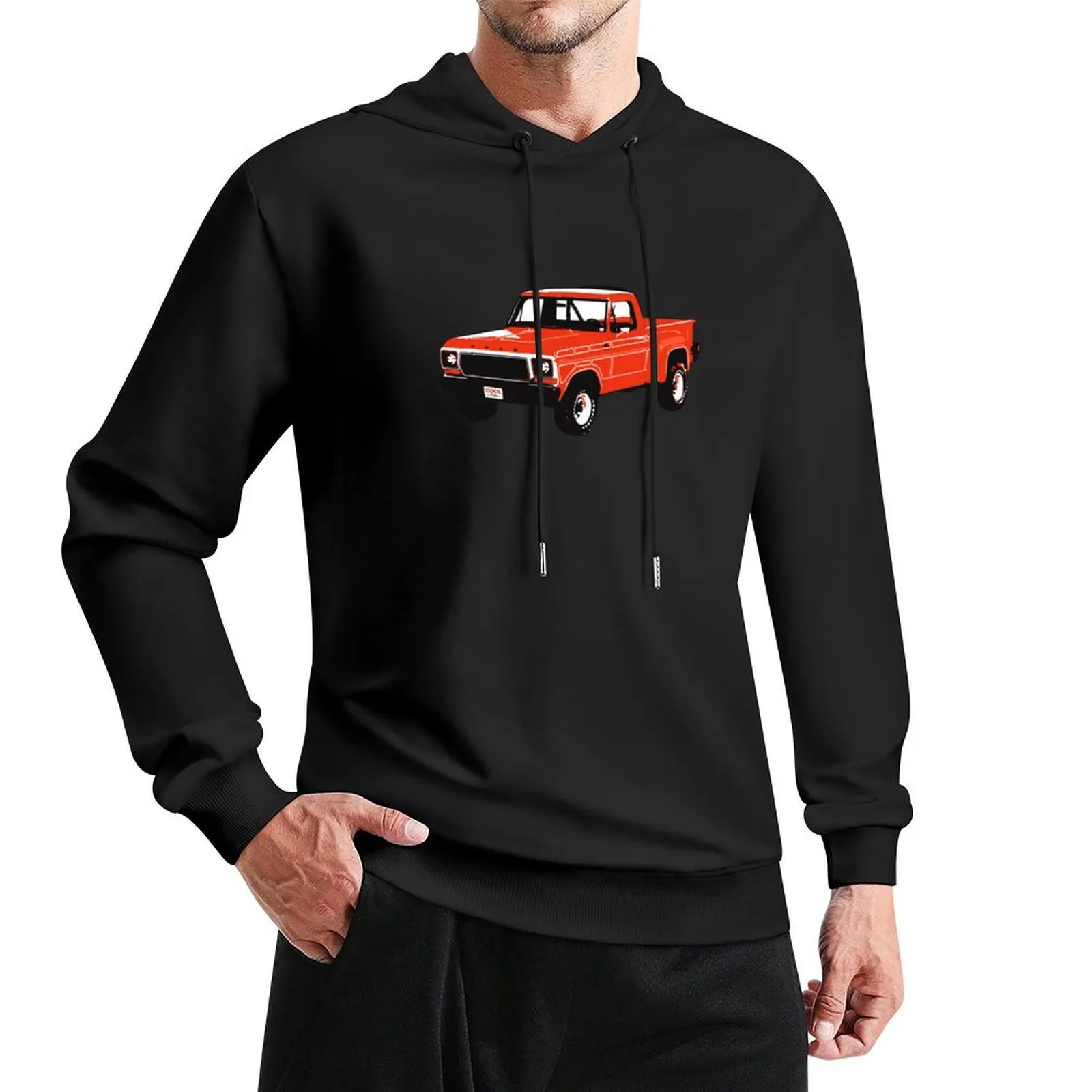 

78-79 F Truck Stepside Pullover Hoodie men's clothes autumn jacket men autumn new products japanese style pullover hoodies