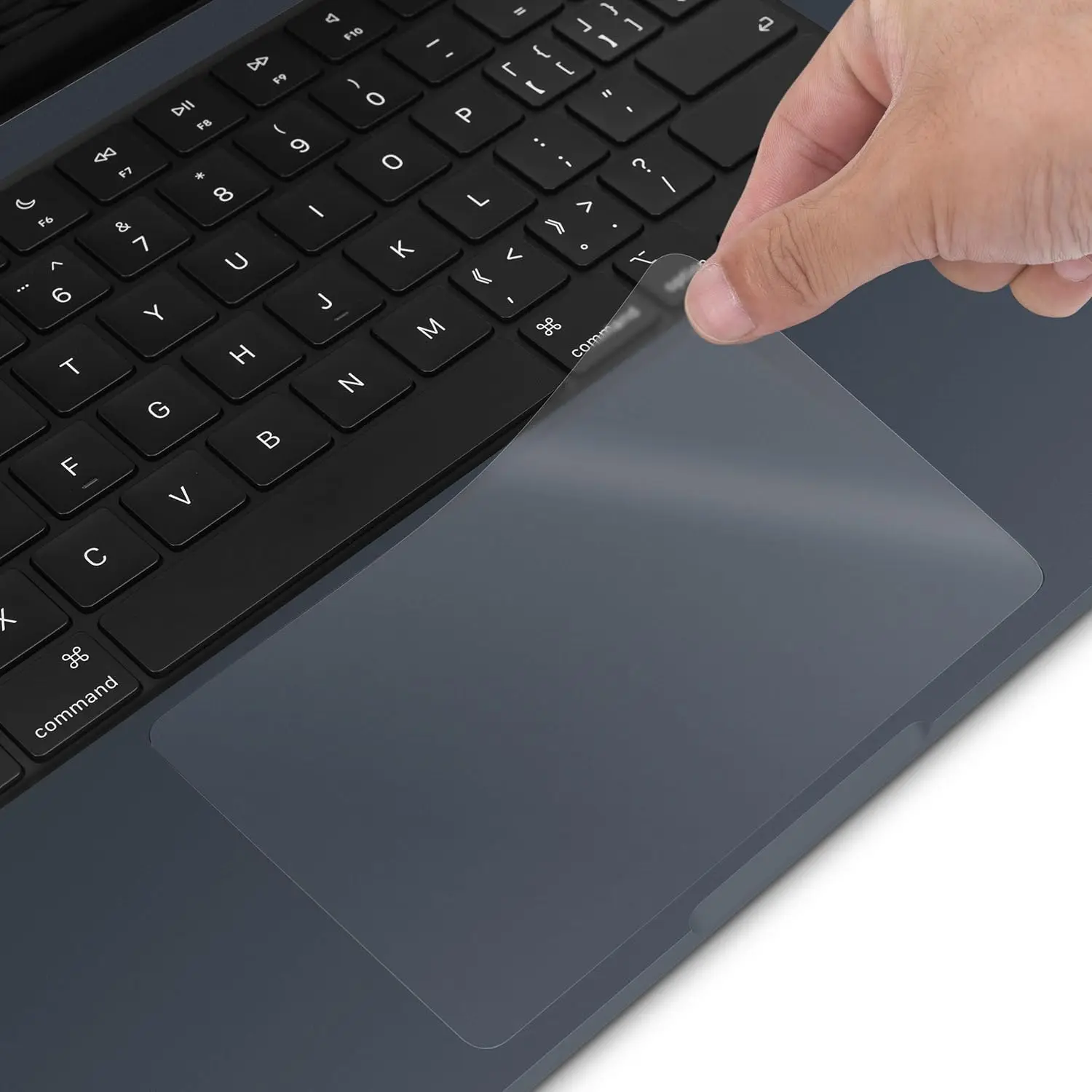 �y�Z�[�����zMacBook Air 15.3�C���` 15�C���` �g���b�N�p�b�h�v���e�N�^�[�J�o�[ air 13.6�C���` M5 M4 M3 M2 �`�b�v A3448 �N���A�A���`�X�N���b�`�v���e�N�^�[�X�L�� -2����