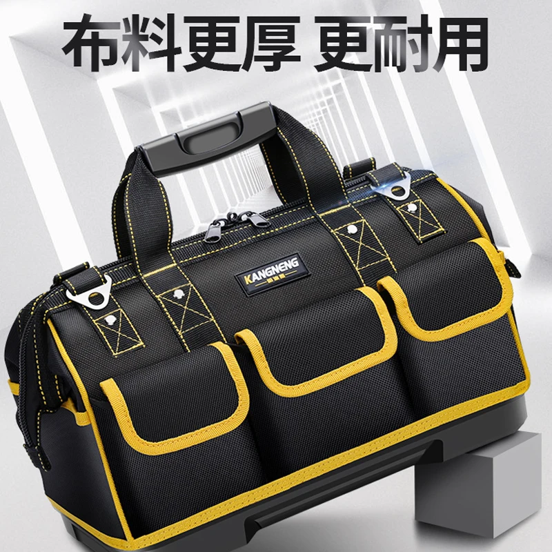 Outdoor Camp Canvas Tool Bag Portable Travel Climbing Electrician Tool Bag Storage Bolsa Herramientas Tools Packaging BD50TB