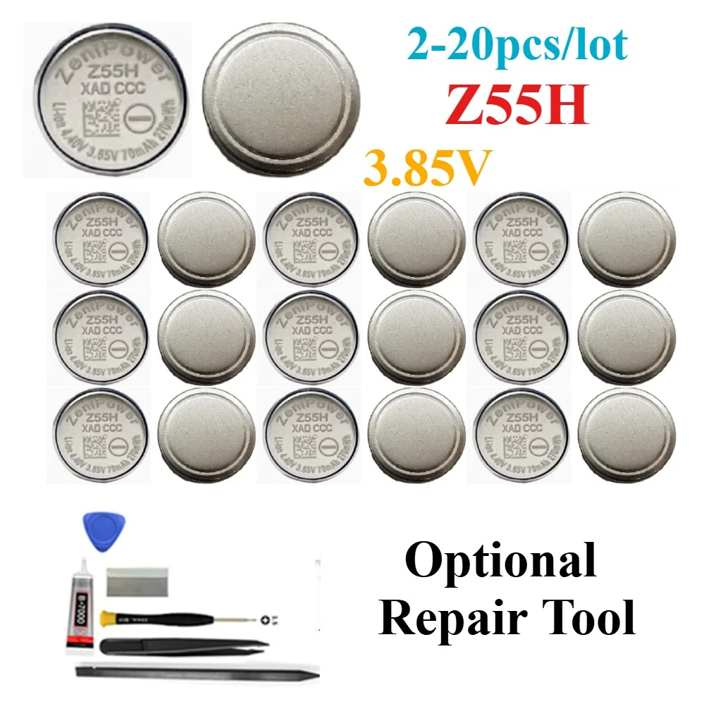2-20pcs/lot Z55H ZeniPower Can Replace CP1254 for WF-1000XM4 XM4 Headset Battery 3.85V Z55H Capacitor Integrated Circuit