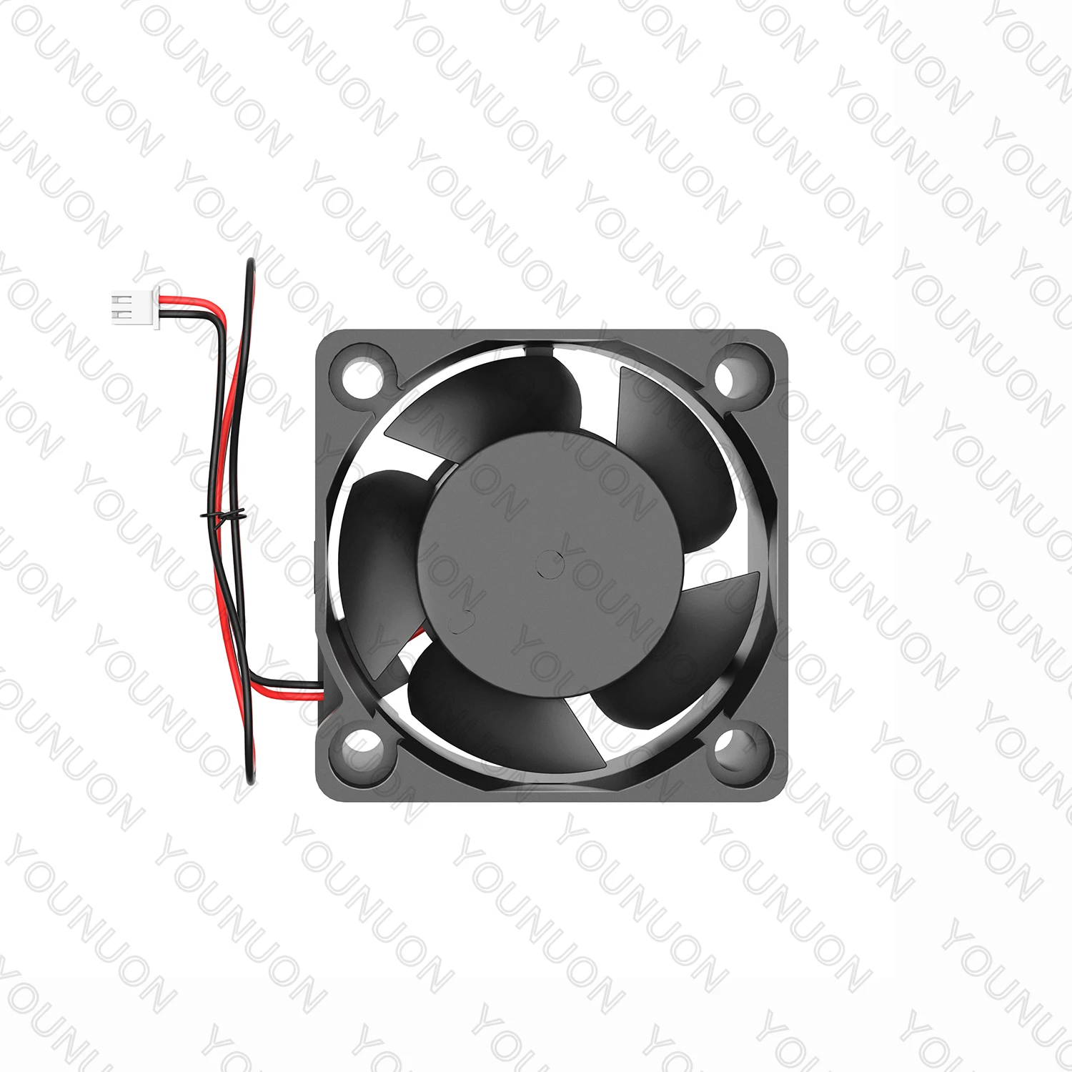 2PCS 40mm 24V 12V 5V 4020 Mini Computer Case Cooling Fan Ball Bearing Hydraulic Bearing 2Pin 4cm 40x40x20mm