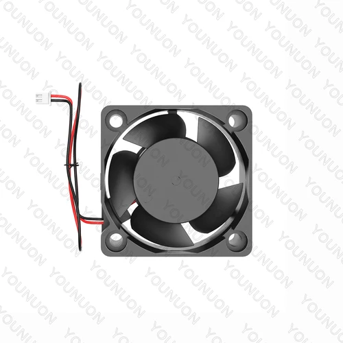Imagen 2 del producto 2 uds 40mm 24V 12V 5V 4020 Mini caja de ordenador ventilador de refrigeración rodamiento de bolas rodamiento hidráulico 2 pines 4cm 40x40x20mm