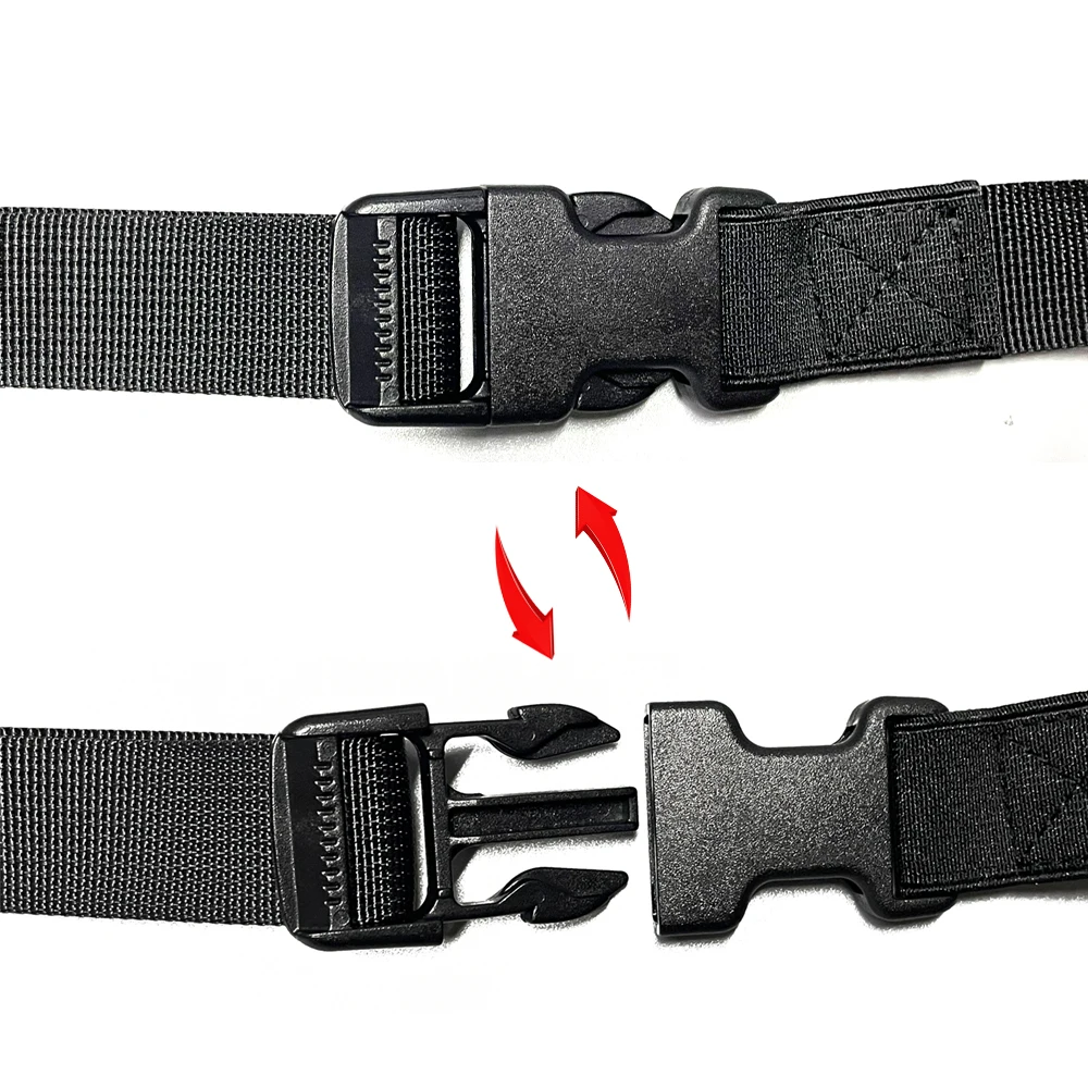 Thigh Holsters Leg Holder Outdoors Leg Hanger with Quick Release Tactically Leg Strap Belt Holsters Accessory