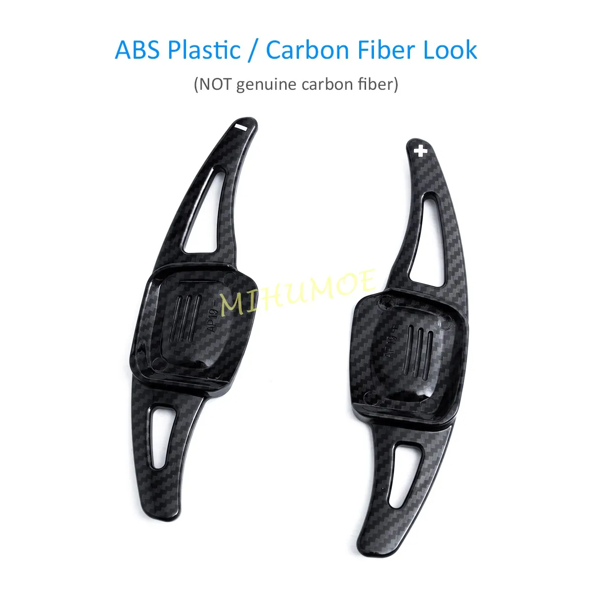 For Volkswagen Tiguan Touareg VW Golf MK8 GTE T-Cross T-ROC Passat Atlas Car Steering Wheel Paddle Shift Extend Shifter Sticker - view 3