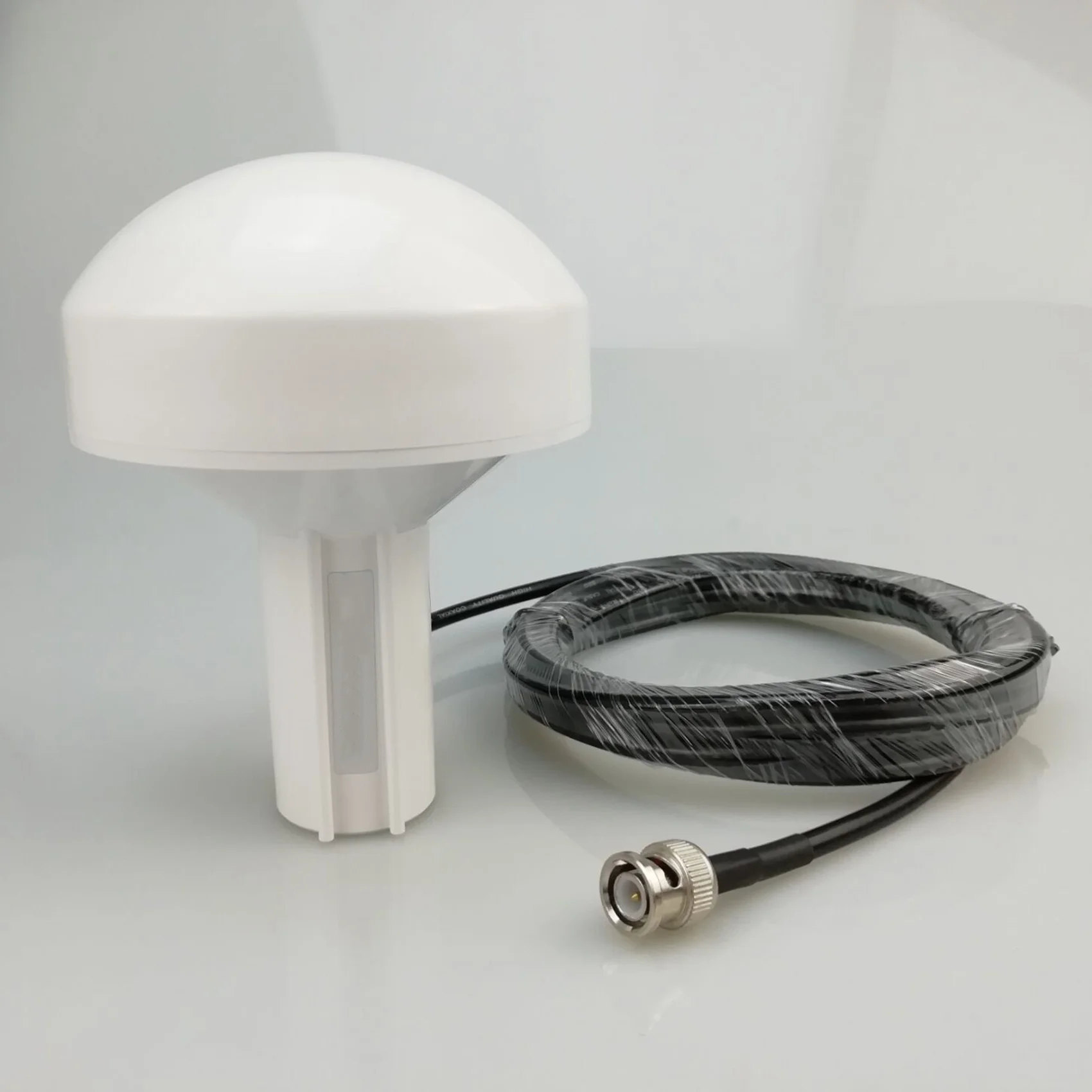 هوائي الملاحة البحرية النشط GPS بطول 10 أمتار مع موصل قابس ذكر BNC