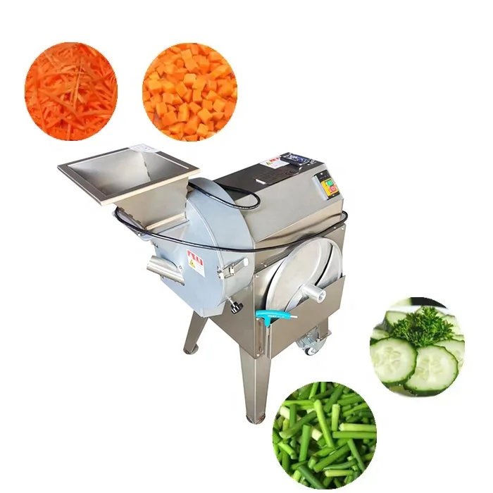 

Electric Multifunctional Kitchen Vegetable Cutter 110V 220V 380V Shredding Slicing and Dicing Machine Cutting Machine