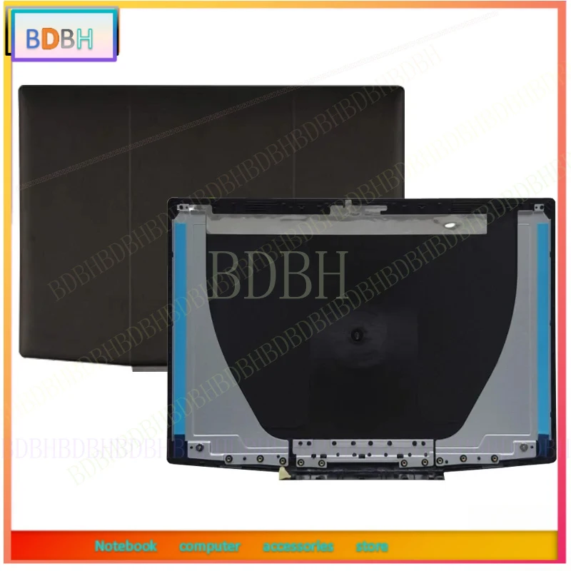New For Inspiron G3 15 P89F 3590 3500 Laptop LCD Back Cover/Front Bezel/Hinges Computer Replacement Parts Screen Rear Lid Casing