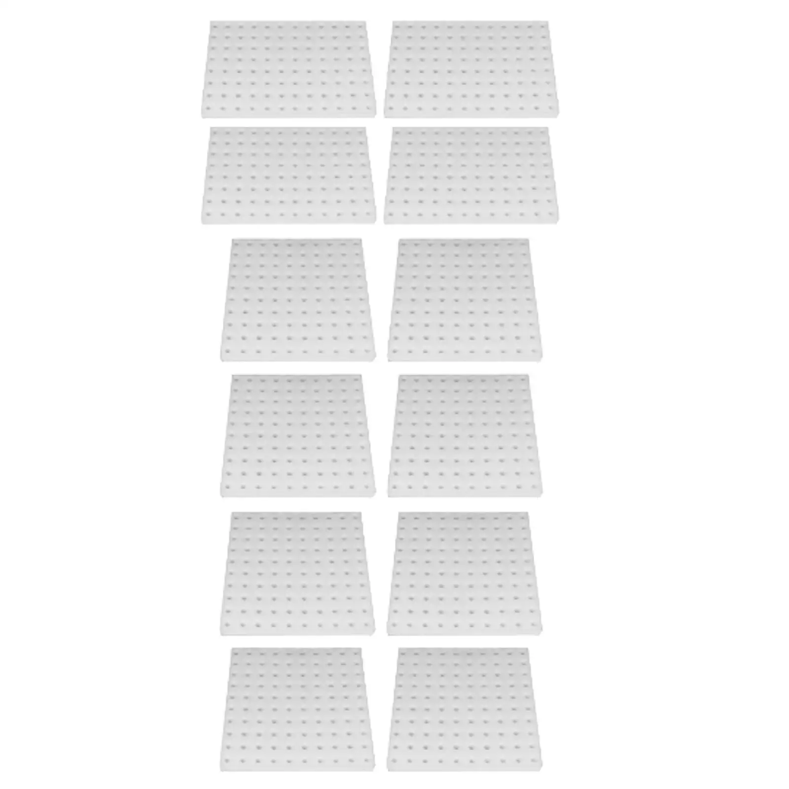 

Hydroponic Sponges Cultivation Sponge Kit White Gardening Tool Multipurpose Accessory for Greenhouse 25mm Small Square Blocks