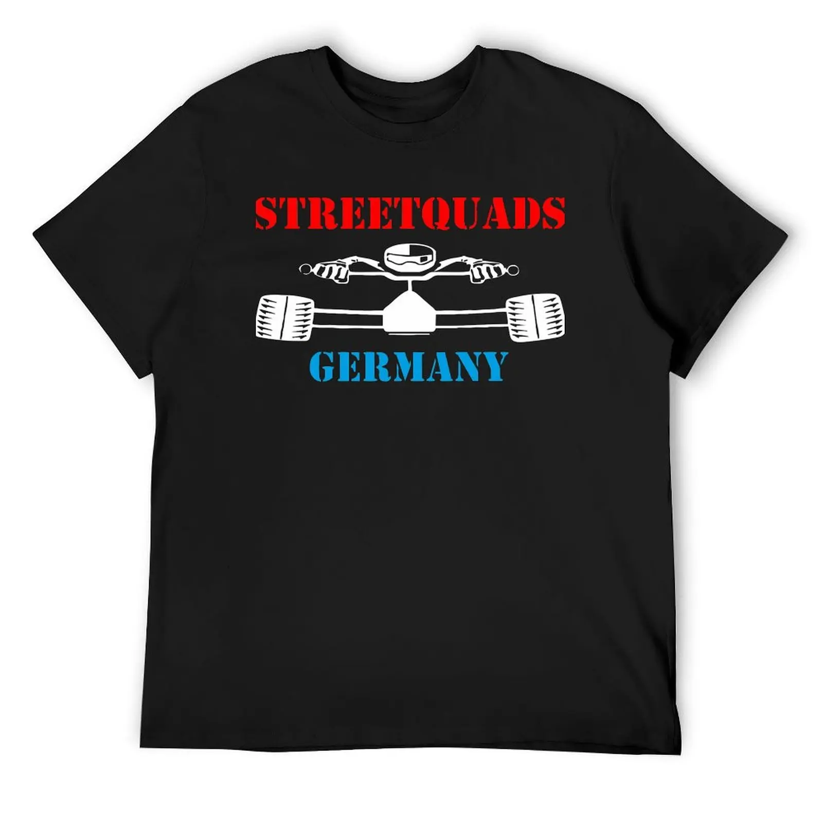 

Streetquads Germany T-Shirt essential t shirt blanks funny meme t-shirts shirts graphic tee mens t shirt graphic