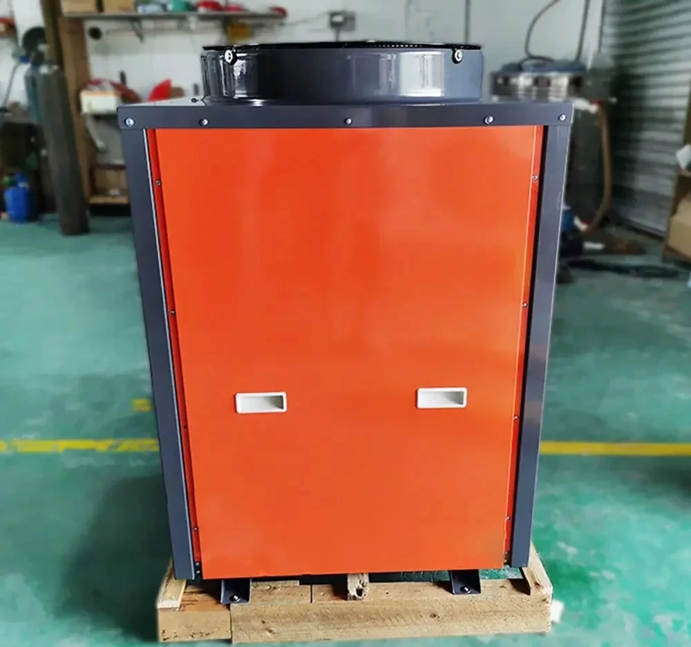 1pcs  factory custom air source heat pump aquaculture and swim pool 3p 5p 10p heat pump water heater