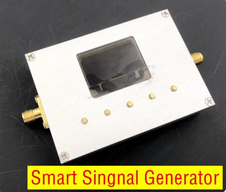 LMX2594 10MHz-15GHz frequency source, chip with amplitude control 0-63 sweep frequency, radio frequency source