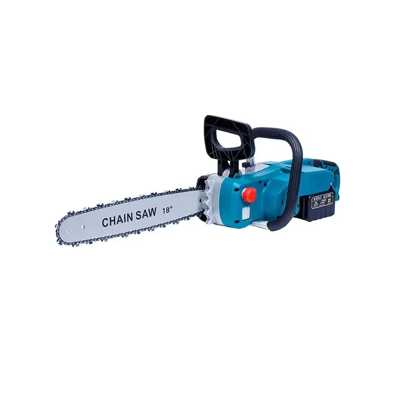 18 Inch Cordless Electric Pruning Shears Lithium Battery Handheld Garden Saw for Tree Trimming Branch Cutting Home Carpentry