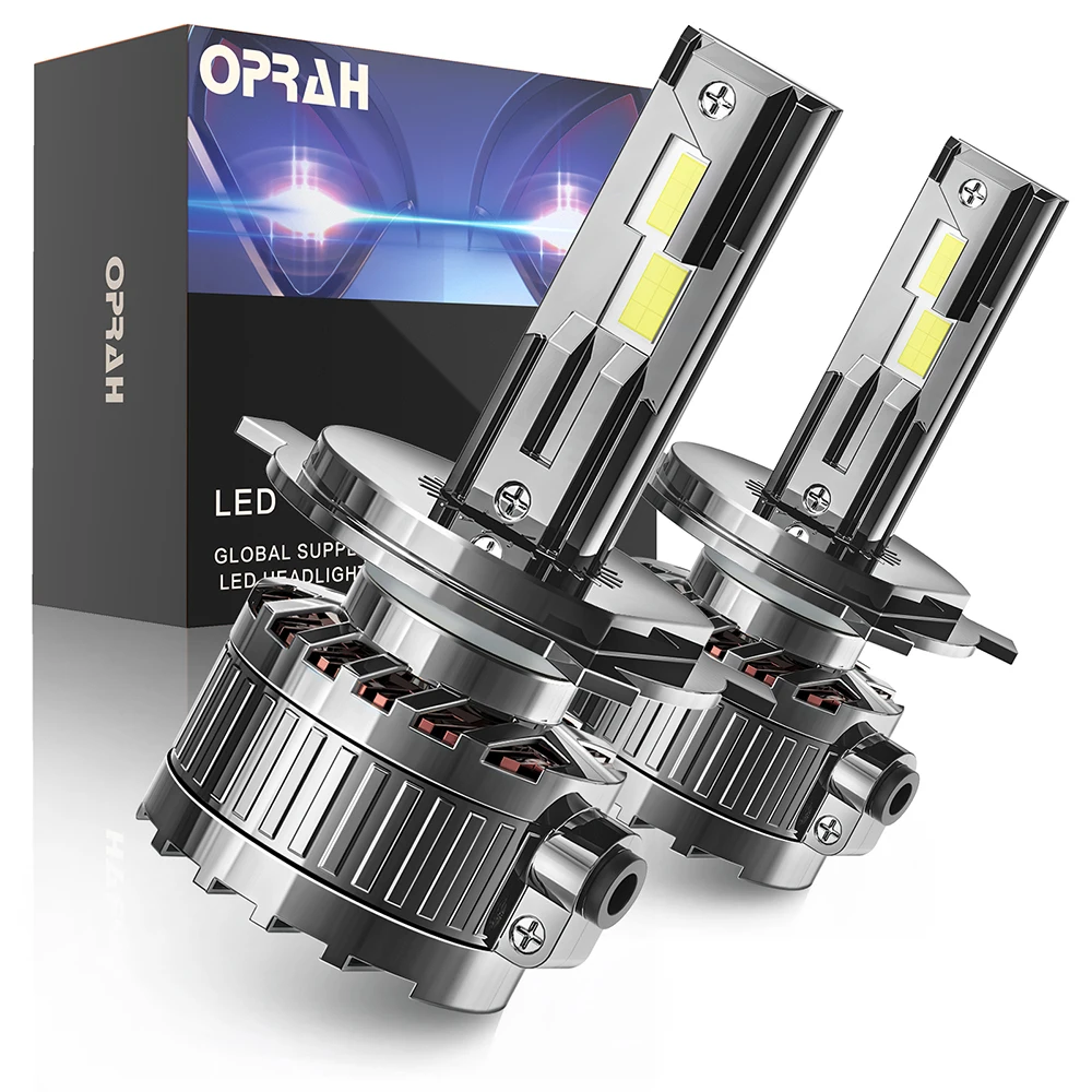 

Oprah H7 LED H4 H1 H11 9005 HB3 9006 HB4 Car Headlight Bulb 3570 CSP Canbus 120W 20000LM Auto Fog Lamp High Power 6000K White