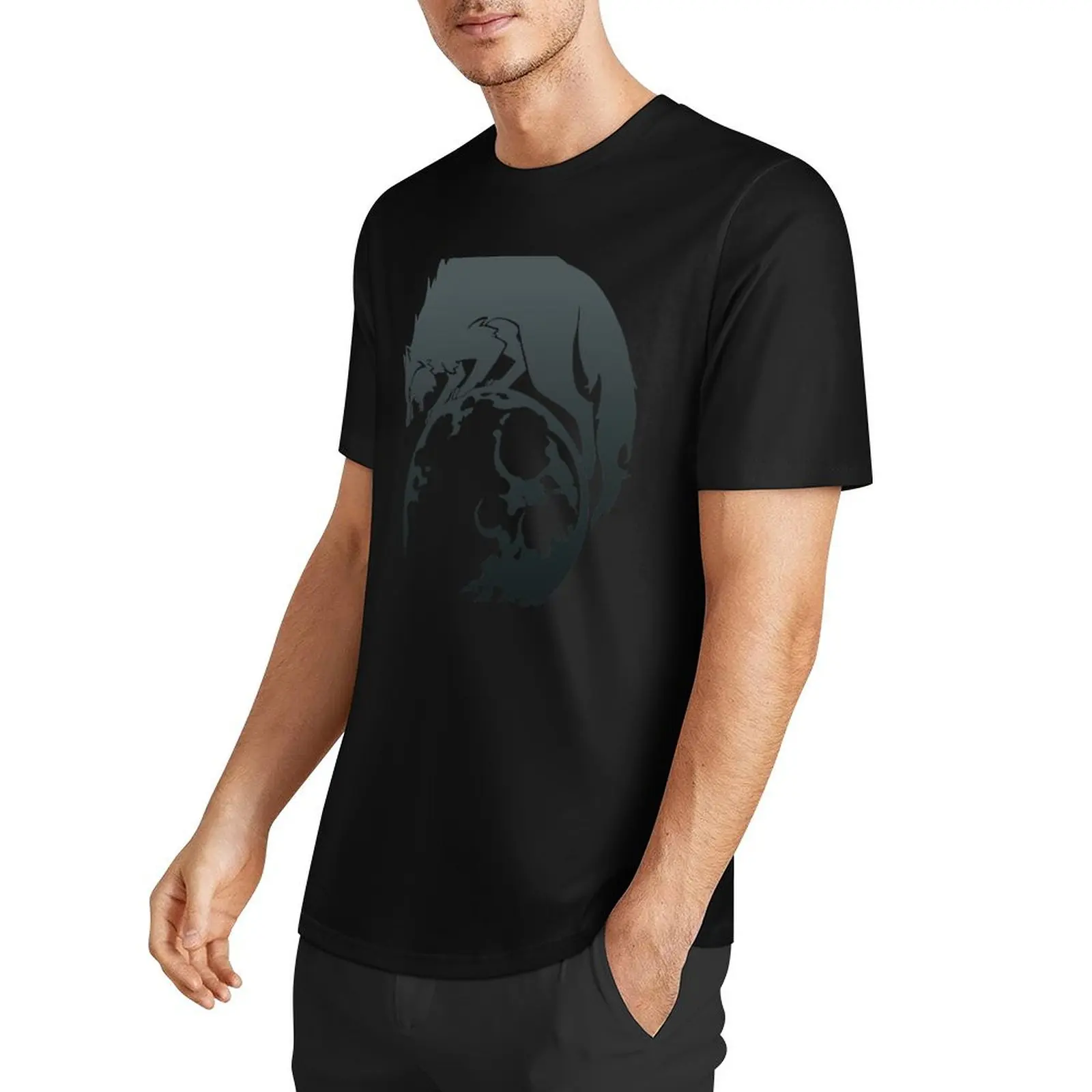 Fire Emblem?: Three Houses - Ashen Wolves Emblem [Colored] T-Shirt customs design your own sweat shirts, men