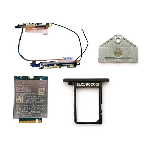 Quectel EM05-G LTE Cat4 모듈 WWAN 카드 익스텐션 브래킷, T14 P14s Gen3 노트북용, 오리지널 4G 안테나 SIM 카드 트레이 글로벌 