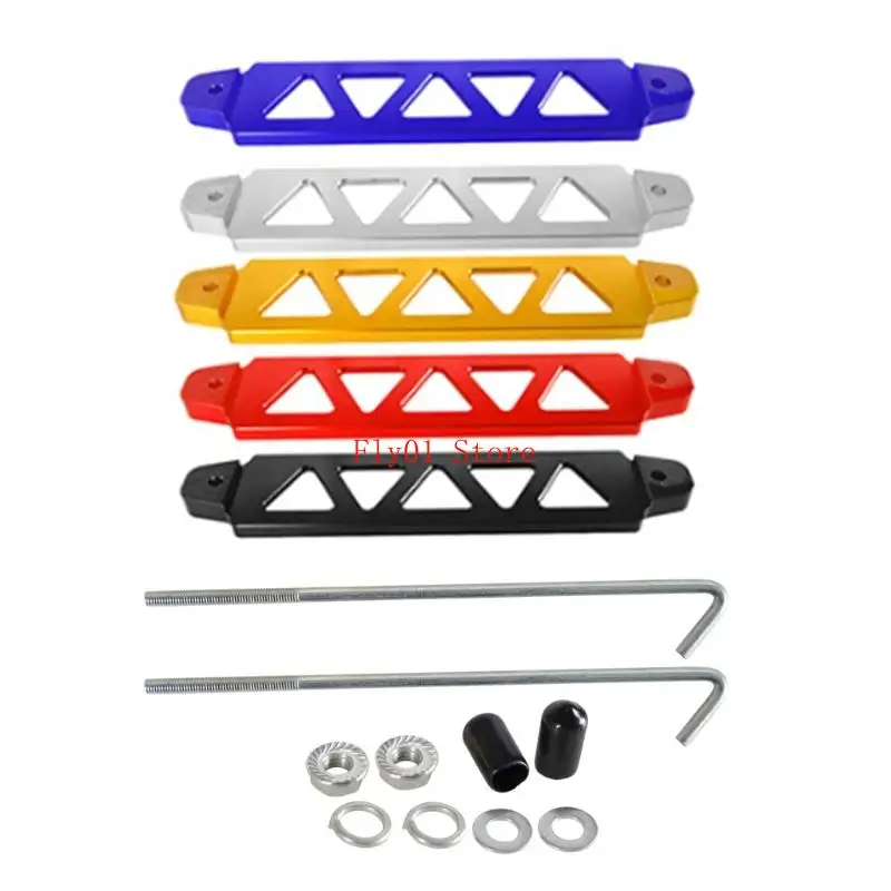 

5 -точечная фиксация тяжелая алюминиевая универсальная батарейная кронштейна для автомобиля