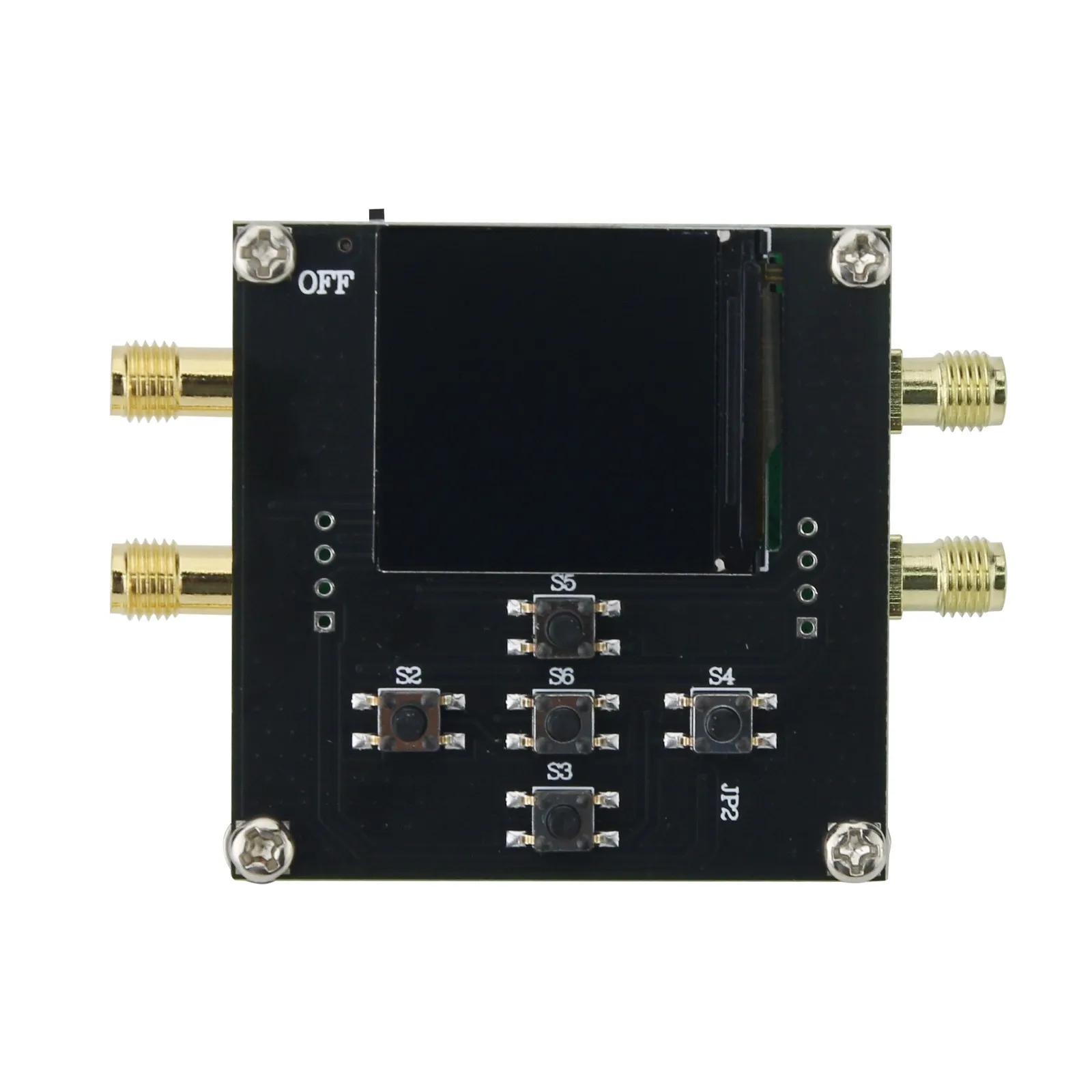 10MHz-19GHz LMX2595 V3 PLL Core Board STM32 Control Board High Frequency Phase Locked Loop with SMA Female Connector