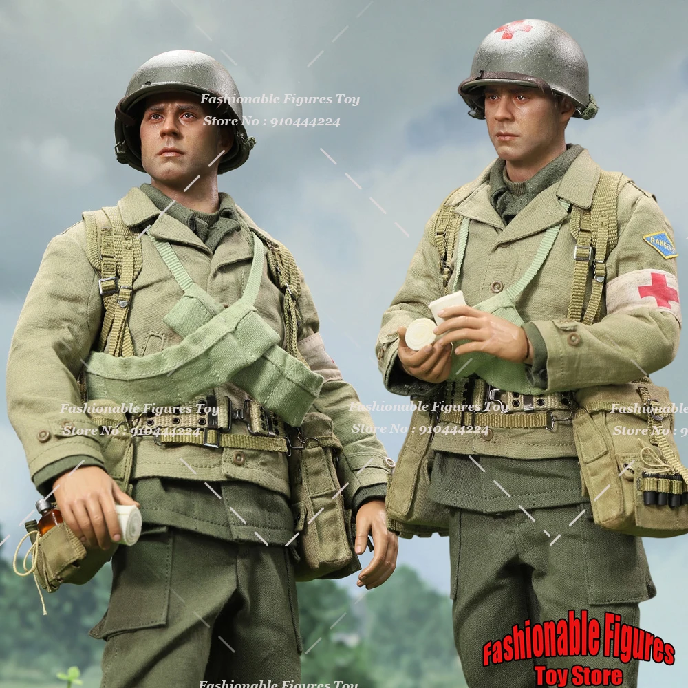 

DID A80189 1/6 Men Soldier U.S. Rangers Series Corpsman Wade 12Inch Action Figure Model Best Fans Military Collection Dolls