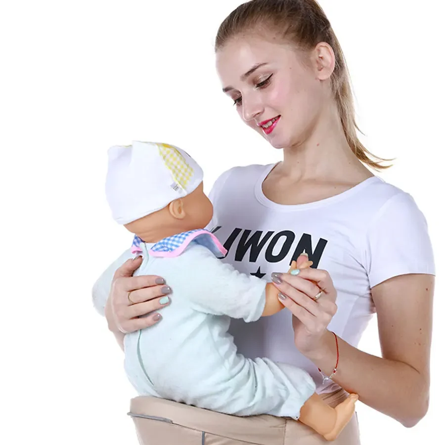 

Storage Single Stool Multifunctional Baby Carrier Breathable Baby Waist Stool Sitting Stool Seat Belt Mother and Baby Supplies