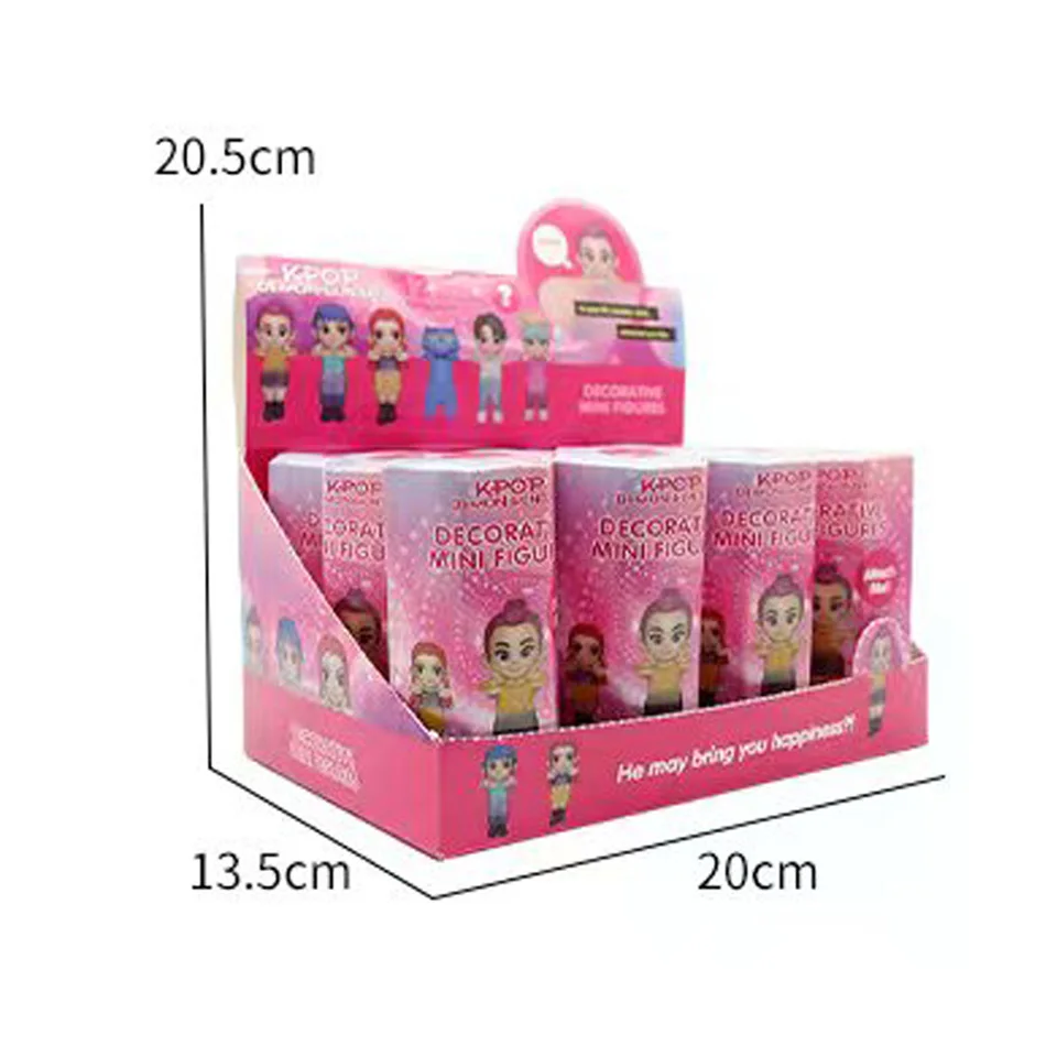 Kpop Demon Hunters Blind Box seria zwierzęca Blind Box Doll modne ozdoby do samochodu i telefonu komórkowego zabawki dla dzieci prezent na Halloween