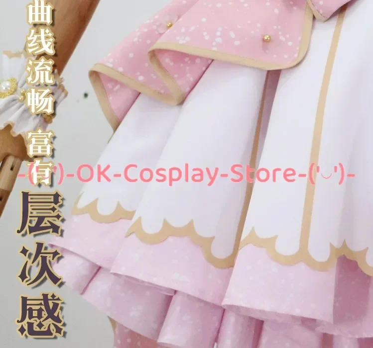 Jogo lovelive flor festival kousaka honoka cosplay traje feminino bonito vestido lindo terno halloween carnaval unforms feito sob encomenda