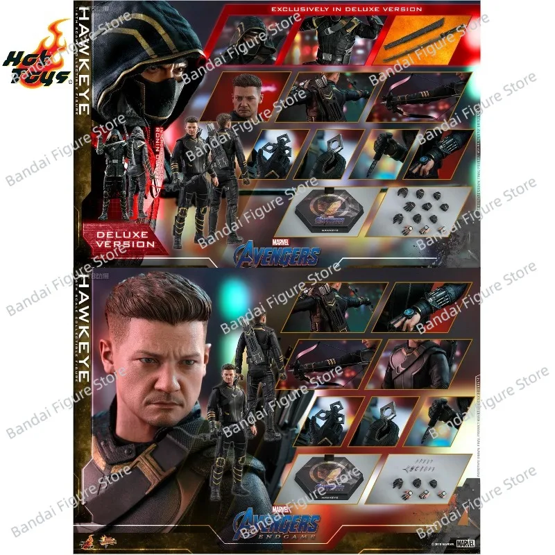 

В наличии Hottoys MMS531/MMS532 Мстители 4 HAWKEYE 1/6 Фигурка Игрушка Подарочная модель Коллекция Хобби