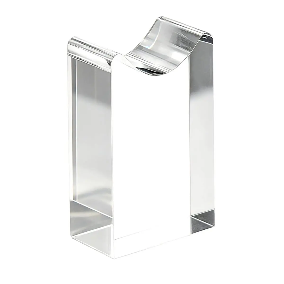 Multi-use Gear Clear Acrylic Lightsaber Display Stand Adjustable Horizontal Lightsaber Rack Display Holder Rack