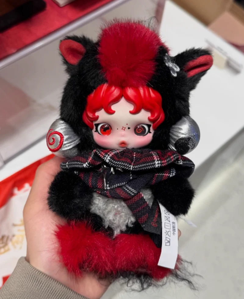 

POP MART Dimoo Year Of The Horse Limited Full Power Series Plush Keychain Vinyl Blind Box Collectible Toy Bag Hanging Decoration