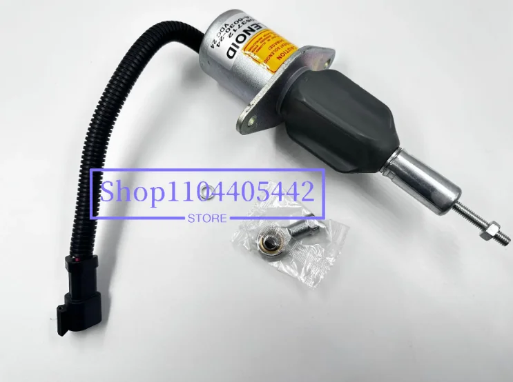 

Flameout Solenoid Factory Supply PC300/350-7 Diesel Engine Stop Solenoid 3930234 24V SA-4335-24 6743-81-9140
