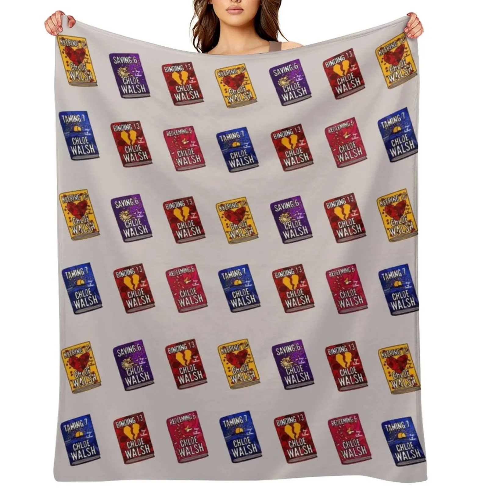 

Boys of Tommen books Throw Blanket christmas decoration cosplay anime Personalized Gift funny gift Blankets