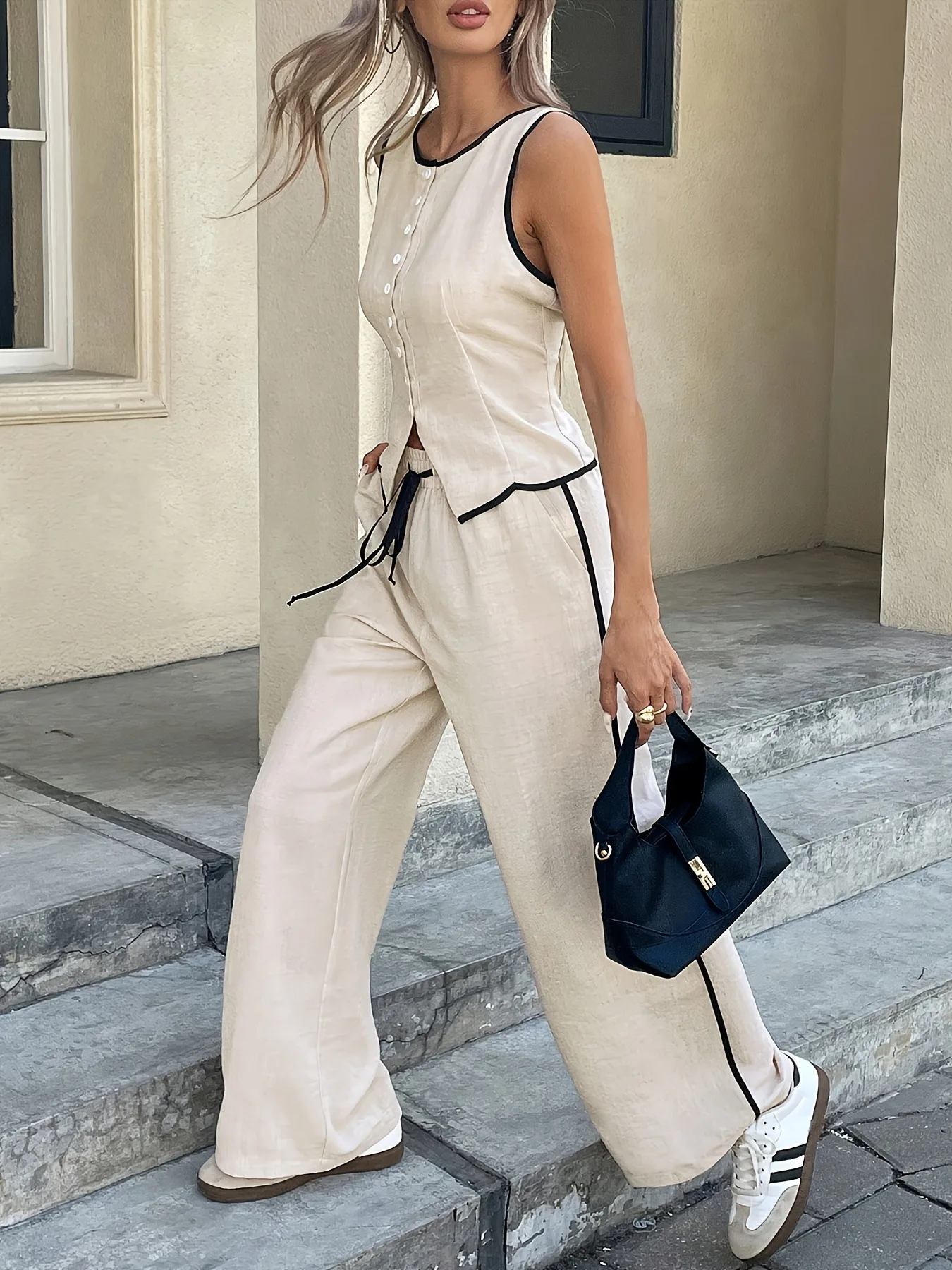 Thumbnail 3 - #21 Trending Two Piece Pant Sets Right Now