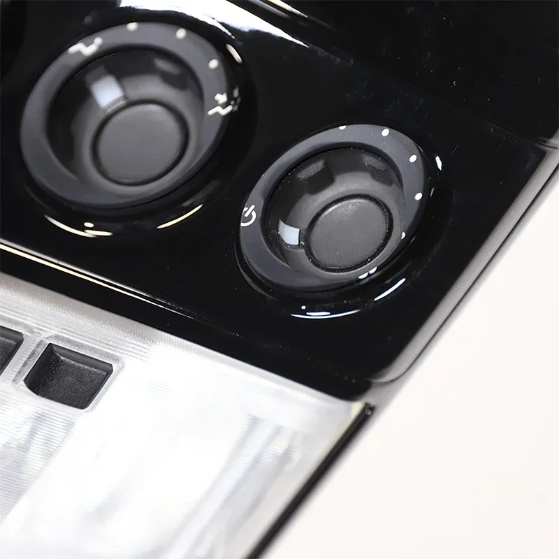 

Для Land Rover Discovery 4 LR4 10-16: Черная накладка на рамку заднего светильника ABS, аксессуар для интерьера автомобиля