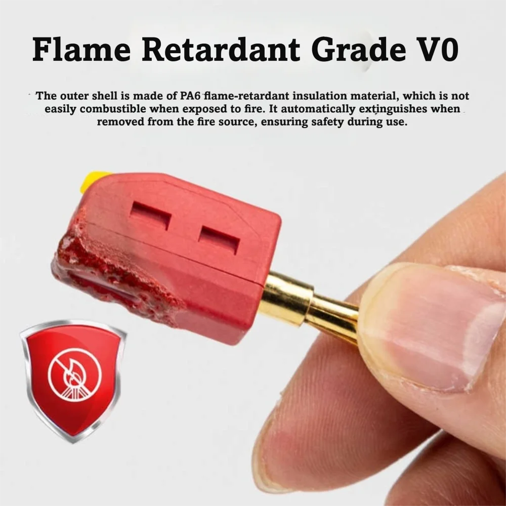1/10pcs 4mm Diameter Banana Plug Connector 32A Rating Solderless Design High Current Banana Plug No Weld Required