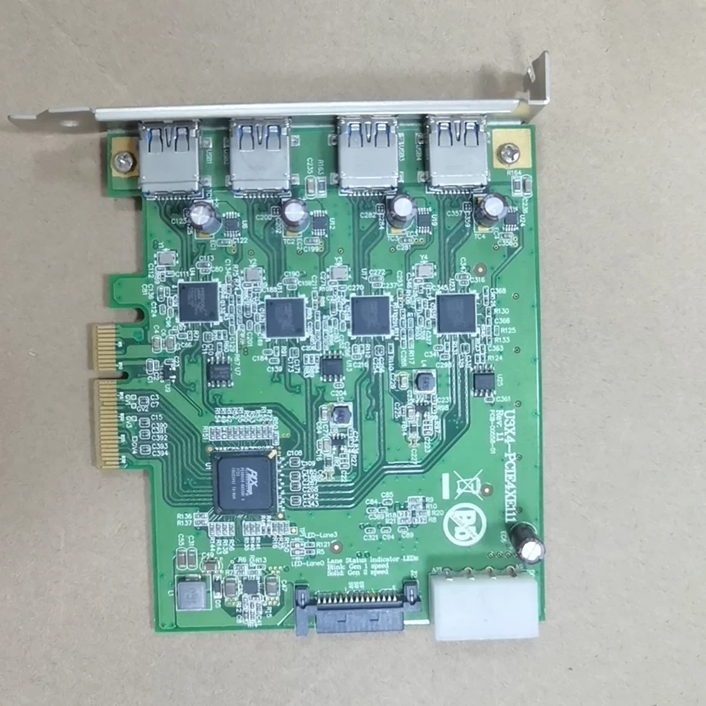 U3X4-PCIE4XE111 Industrial camera capture card