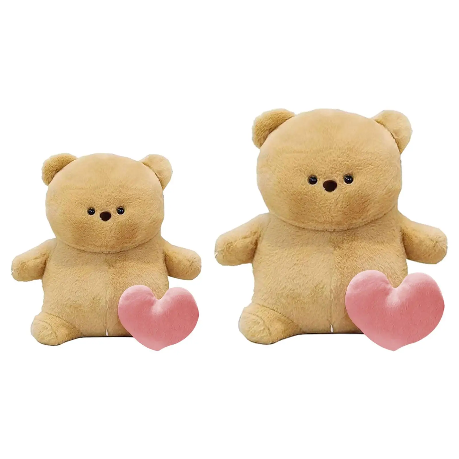 

Plush Bear Stuffed Animal Portable Voice Recorder with Removable Heart Memorial Gift for Girlfriend Romantic Day